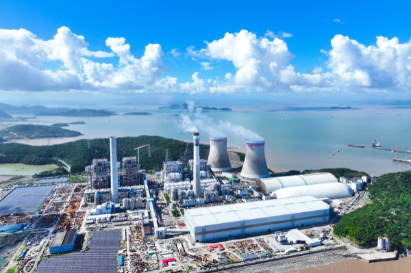 迎峰度夏進(jìn)行時(shí)：浙能臺(tái)二電二期工程建設(shè)奮戰(zhàn)正當(dāng)“夏”